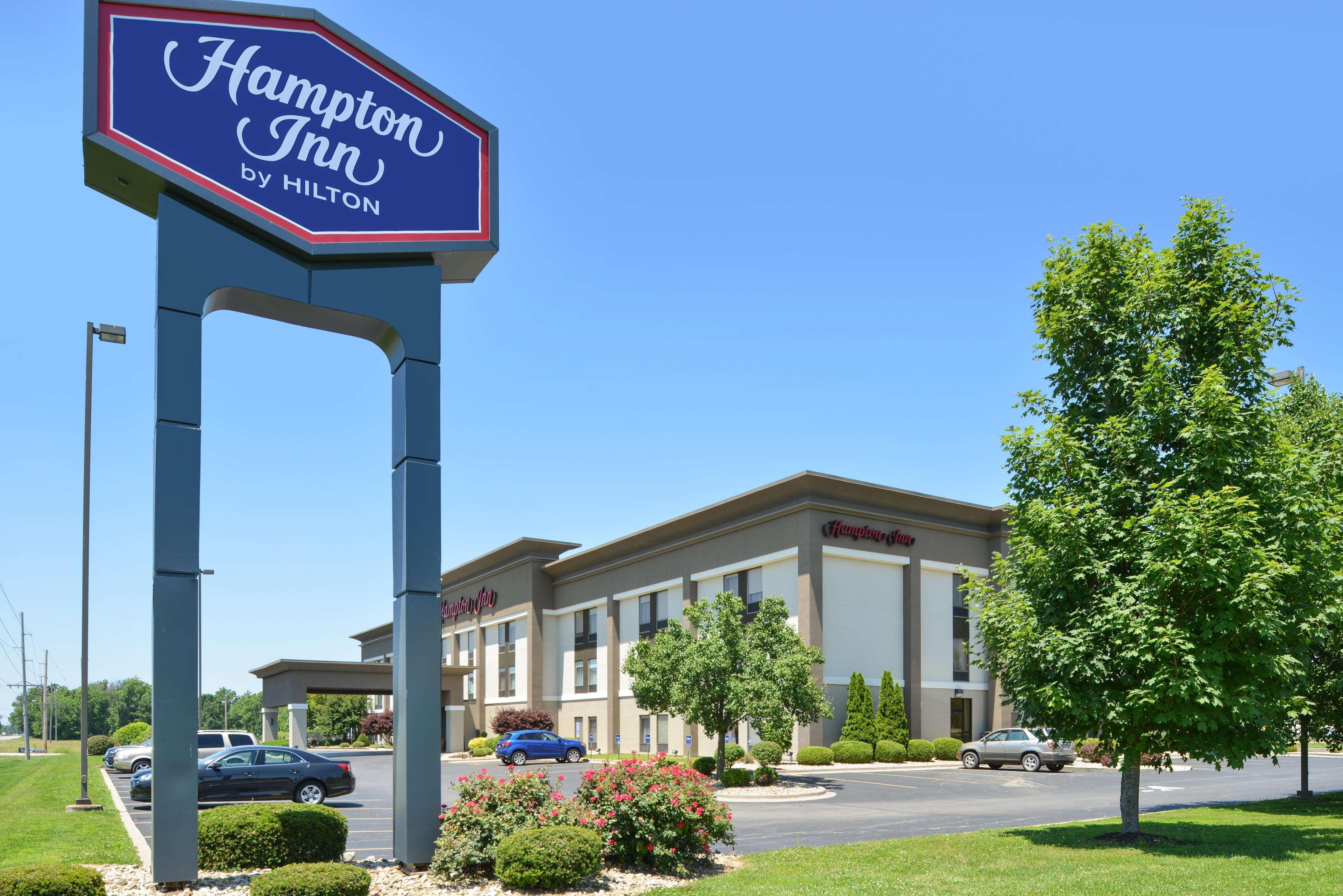 Hampton Inn Carbondale Exterior foto