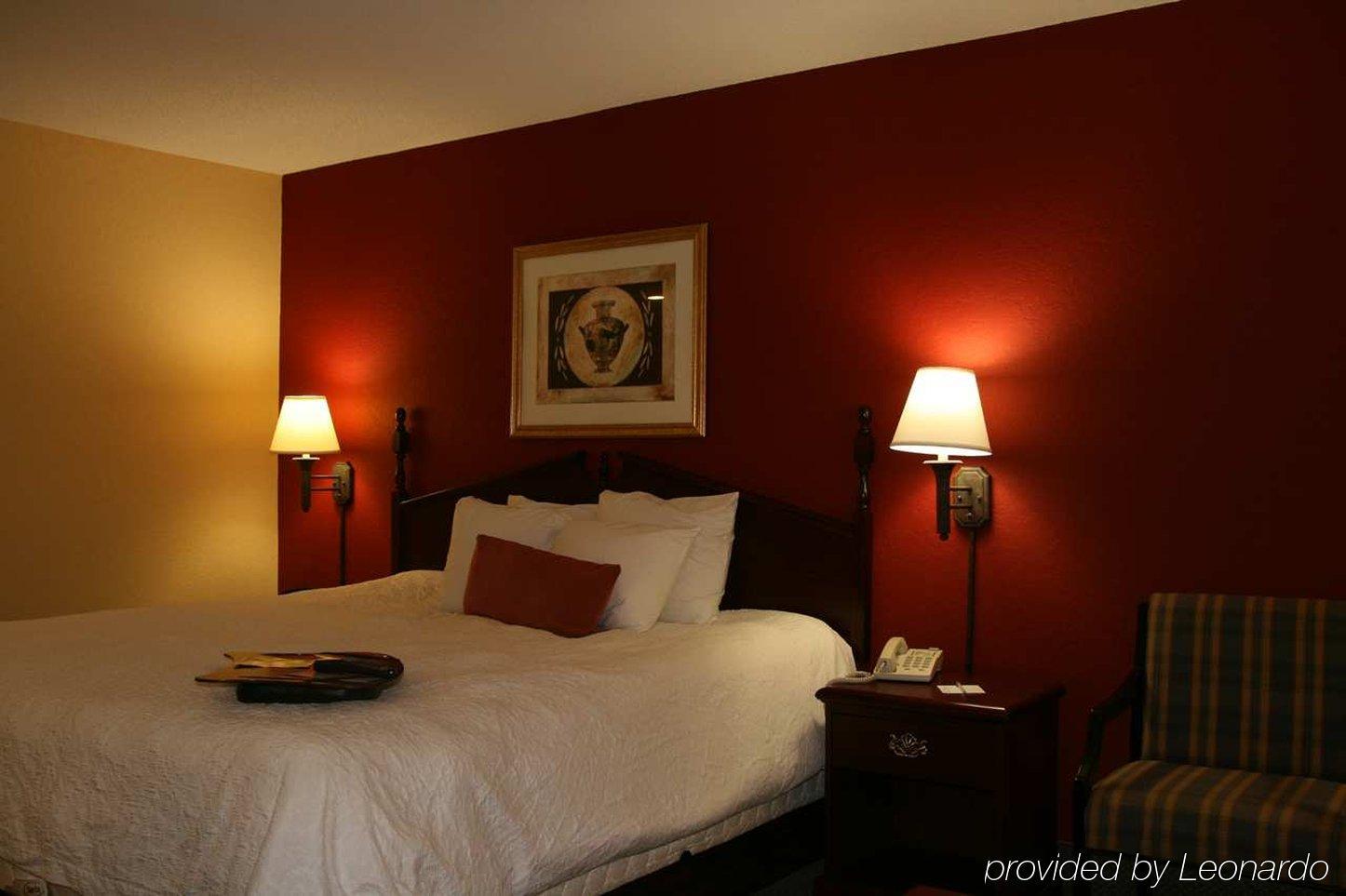 Hampton Inn Carbondale Zimmer foto