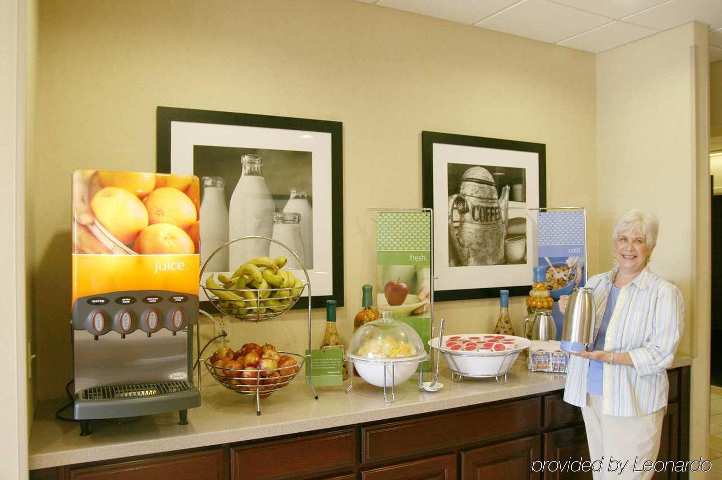 Hampton Inn Carbondale Restaurant foto