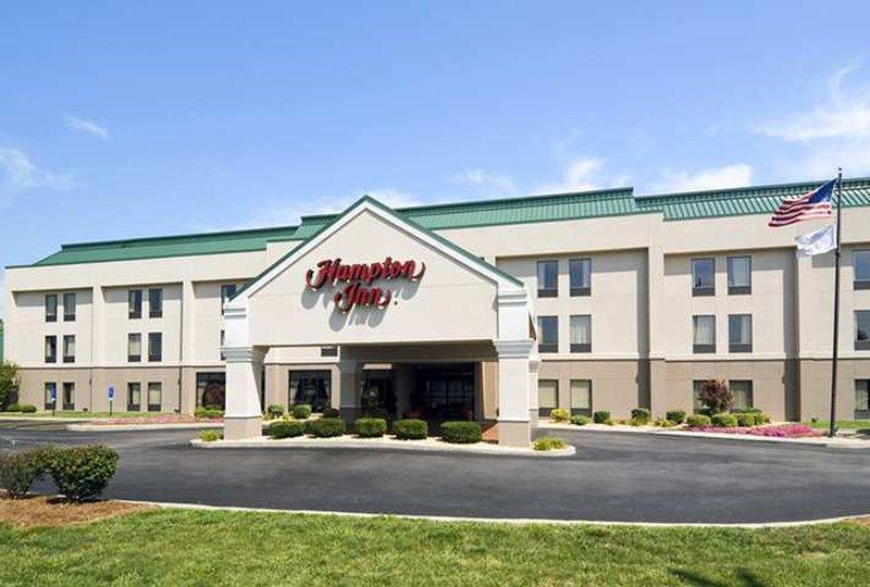 Hampton Inn Carbondale Exterior foto