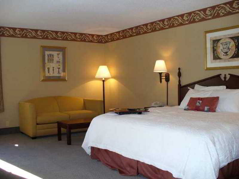 Hampton Inn Carbondale Zimmer foto